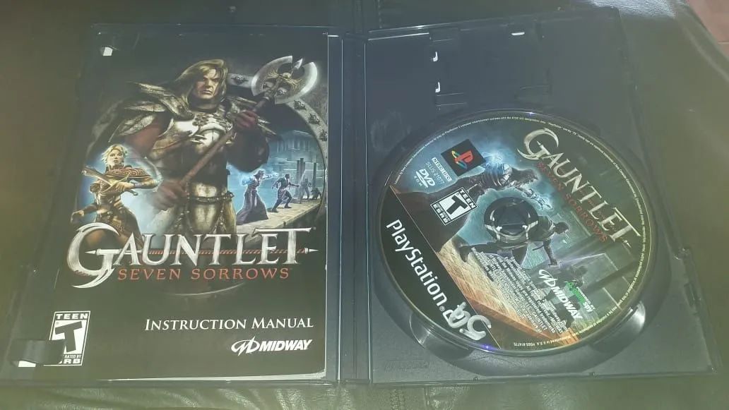 Gauntlet- Ps2 - Original - Foto 3