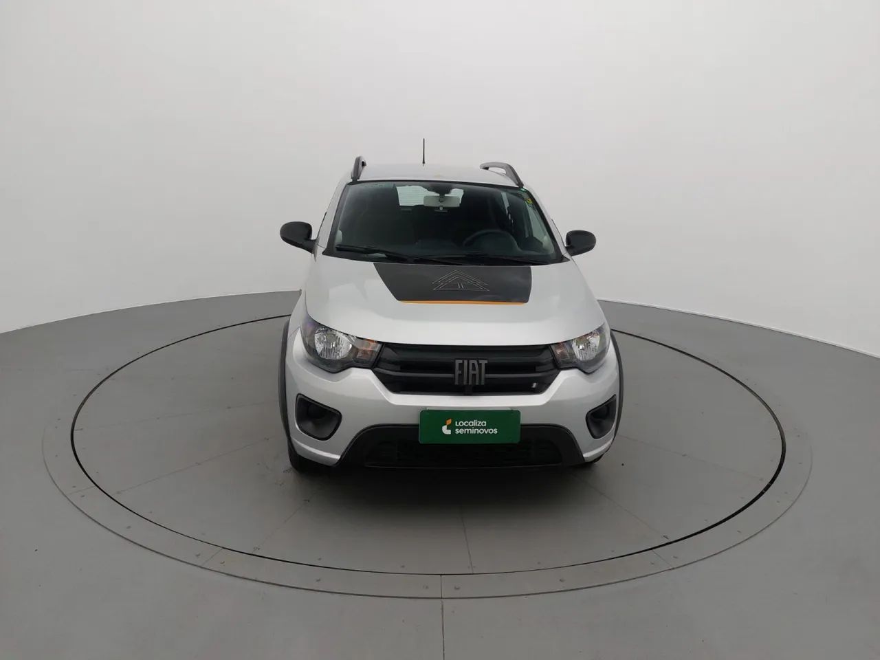 Fiat Mobi 2024 1.0 evo flex trekking manual - Foto 8