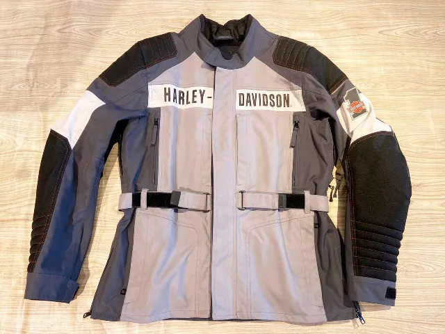 Jaqueta Parka Harley Davidson - Estado: Seminova - Tamanho: L (G) - Código do produto: 2