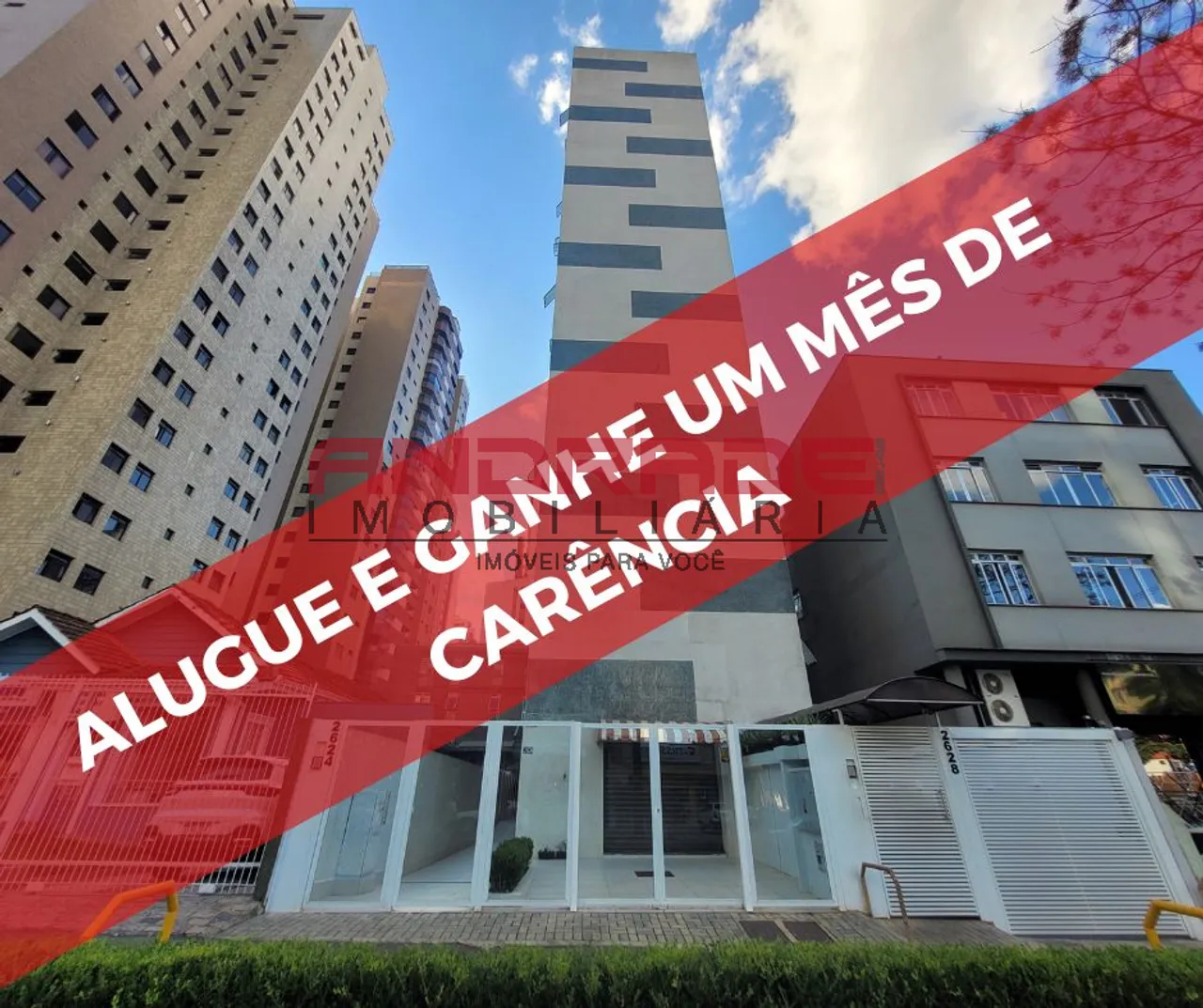 Sala para locação no Batel, 24m² - SA0024-AND