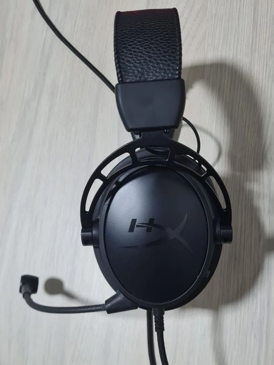 Headset Gamer HyperX Cloud Alpha Blackout