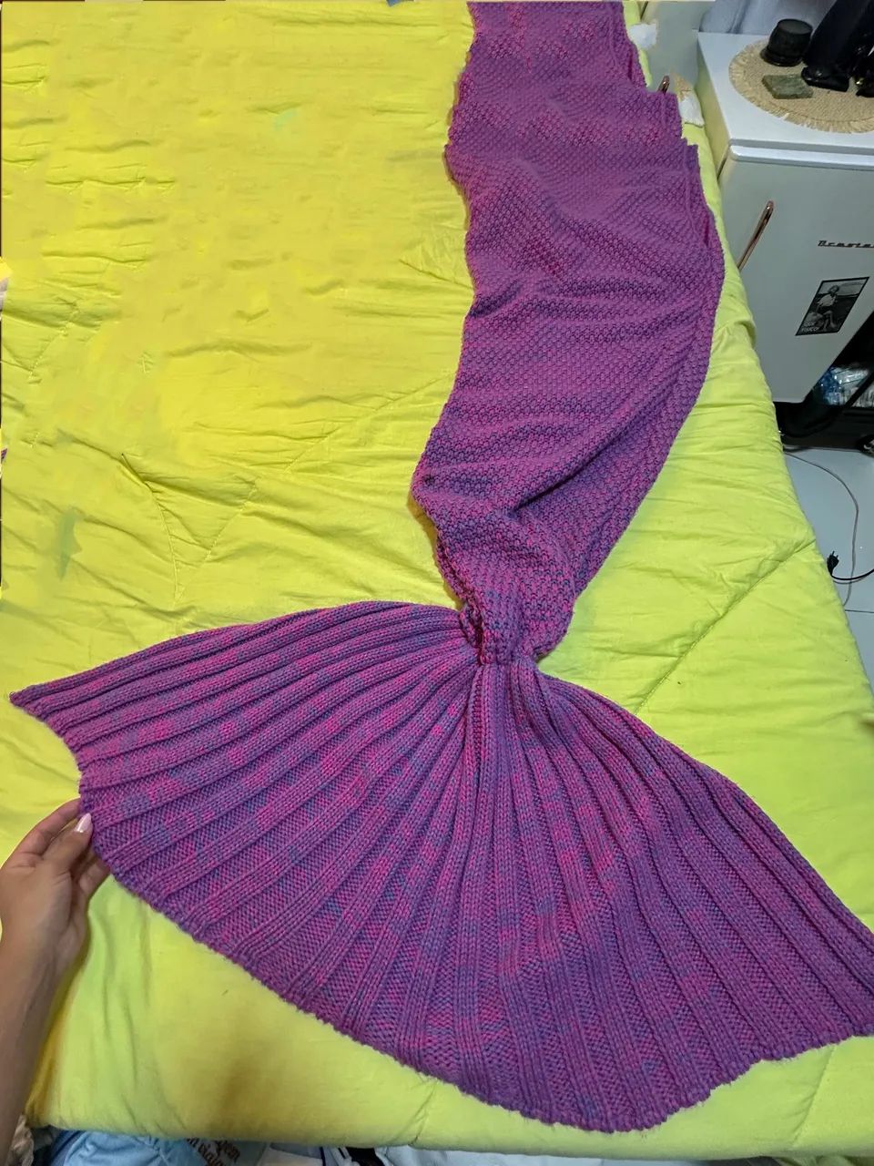 Vendo manta sereia