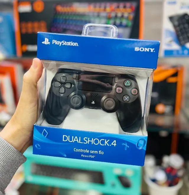 Controle Ps4 Original Bluetooth Tv 