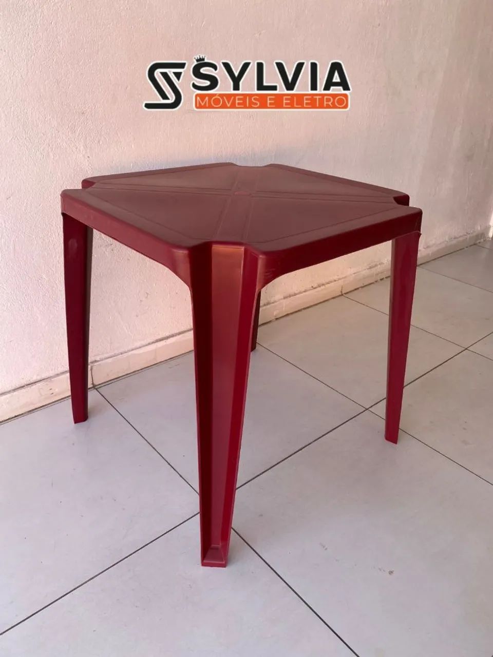 Mesa de plástico  - Foto 4