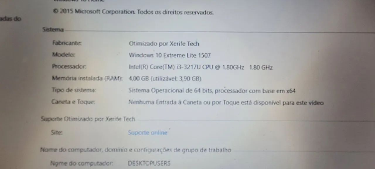 NOTEBOOK CCE i3 DE 3°GERAÇÃO HD DE 500GB MEMÓRIA RAM 4GB SÓ 599$ - Foto 6