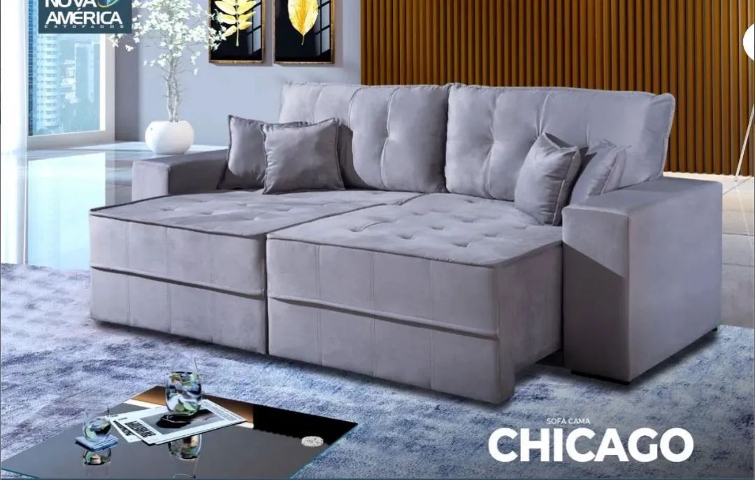 Sofá cama New Chicago entregamos .