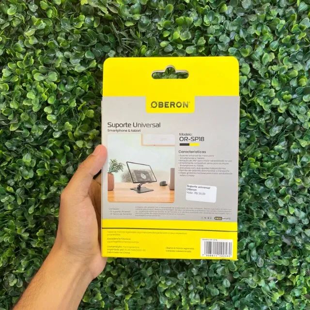 Suporte universal para tablet e celular - Oberon - Foto 3