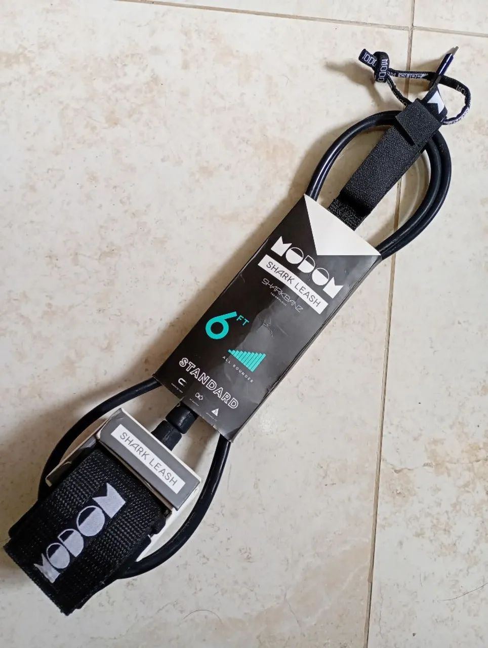 Leash de Surf Modom Sharkbanz 6ft - Foto 2