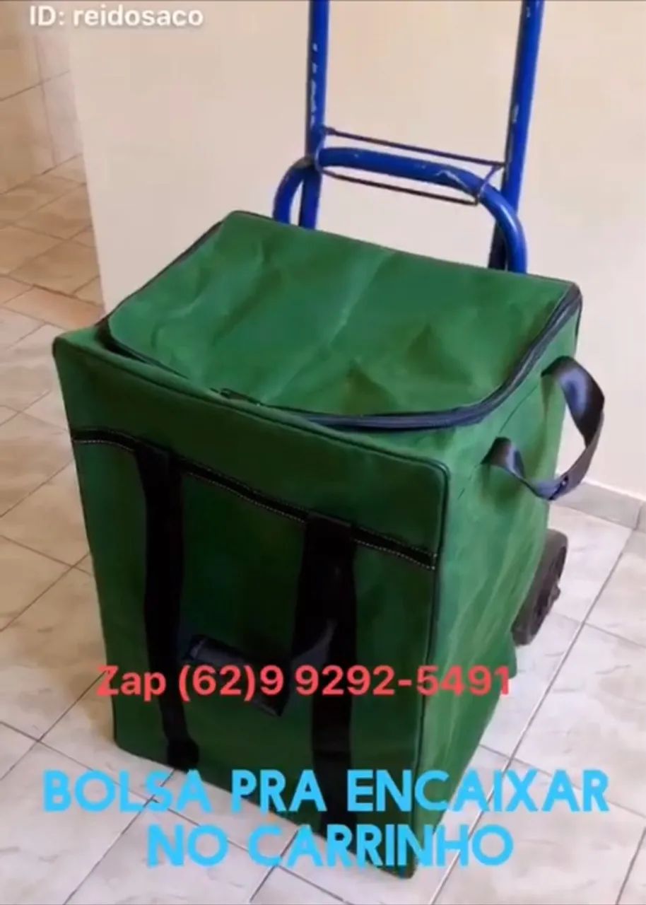 Sacolão GG para sacoleiras  - Foto 2