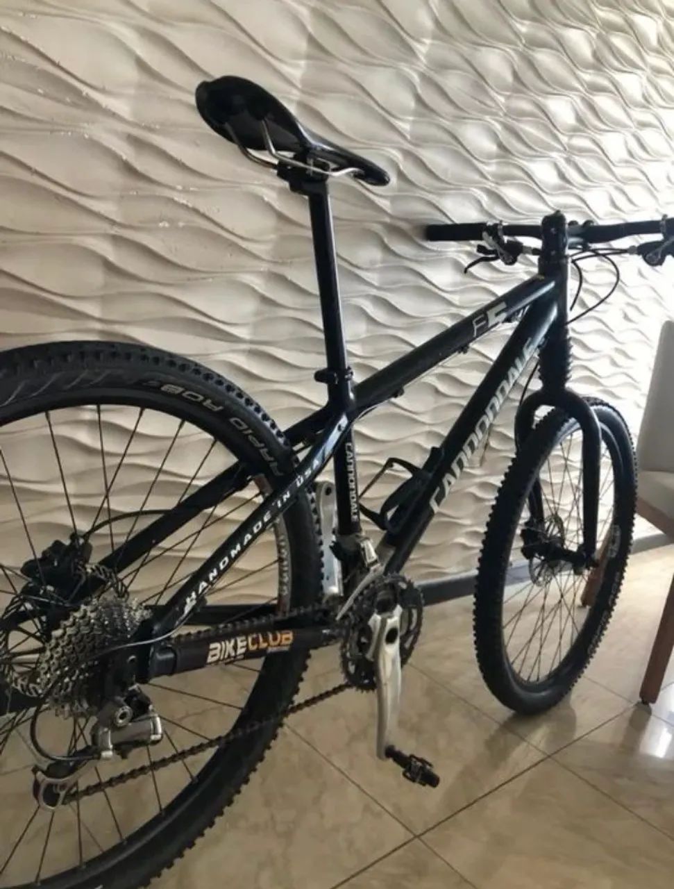 Bicicleta Cannondale F5 Shimano XTR MTB - Ciclismo - Muçumagro
