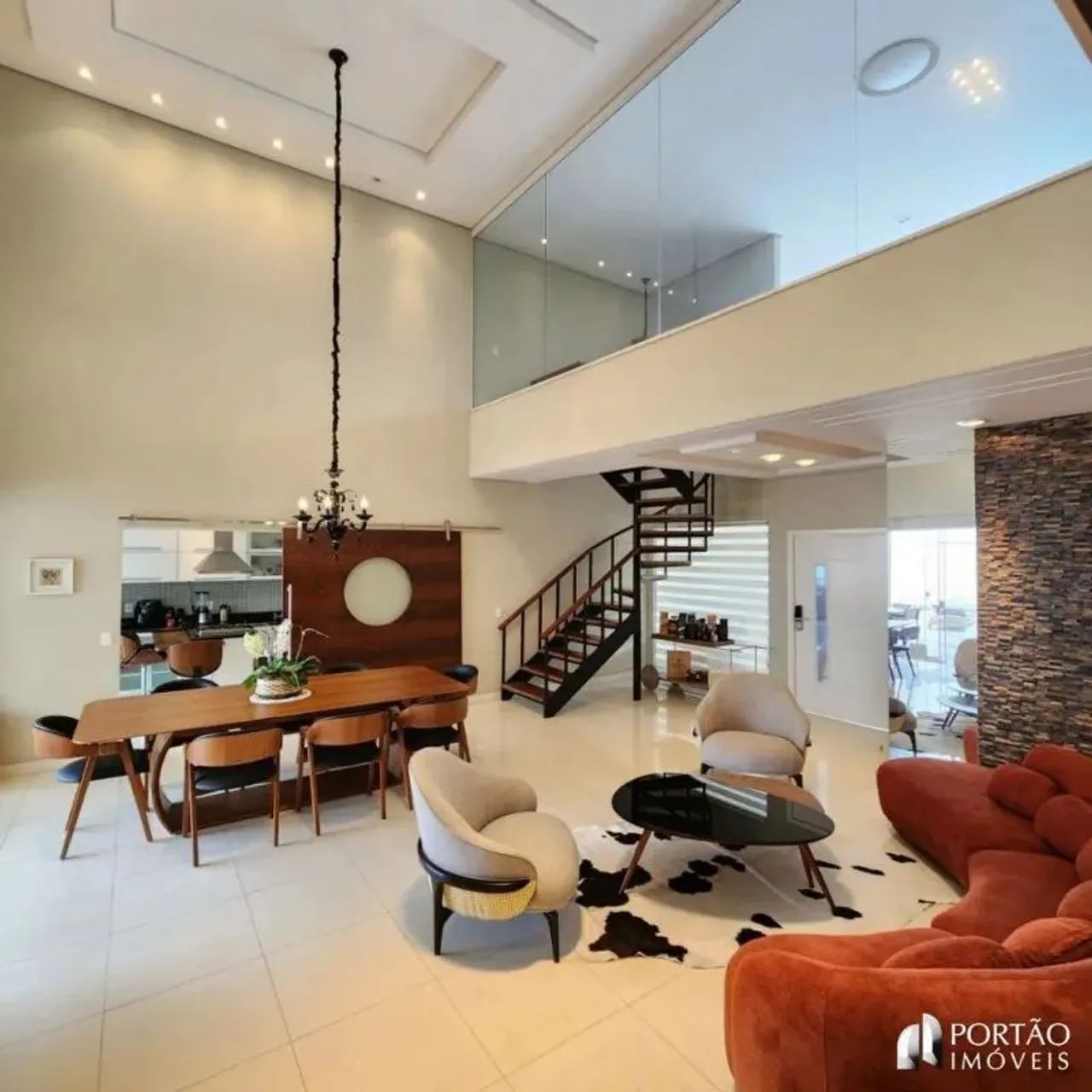 Casa com 420 m² e 4 quartos para venda ou locação no condomínio fechado Ilha di Capri - Foto 5