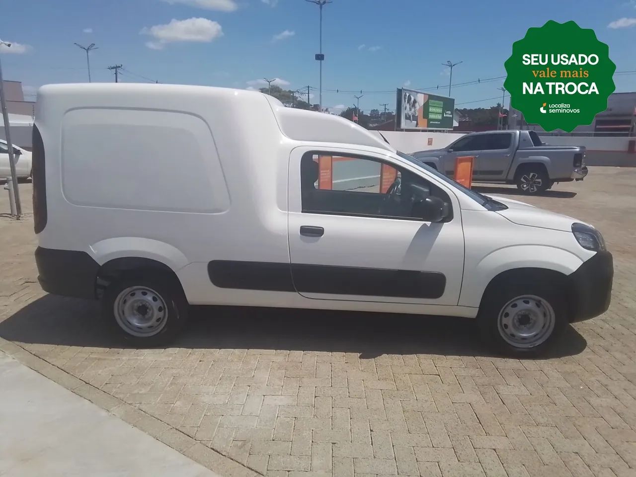 Fiat Fiorino 2024 1.4 mpi furgão endurance 8v flex 2p manual - Foto 4