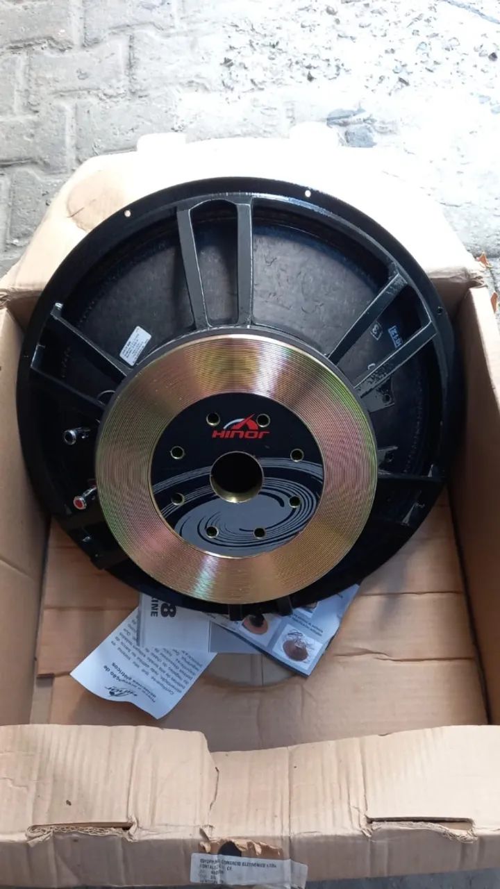 ALTO FALANTE HINOR 18 LINE - PAR - Foto 4