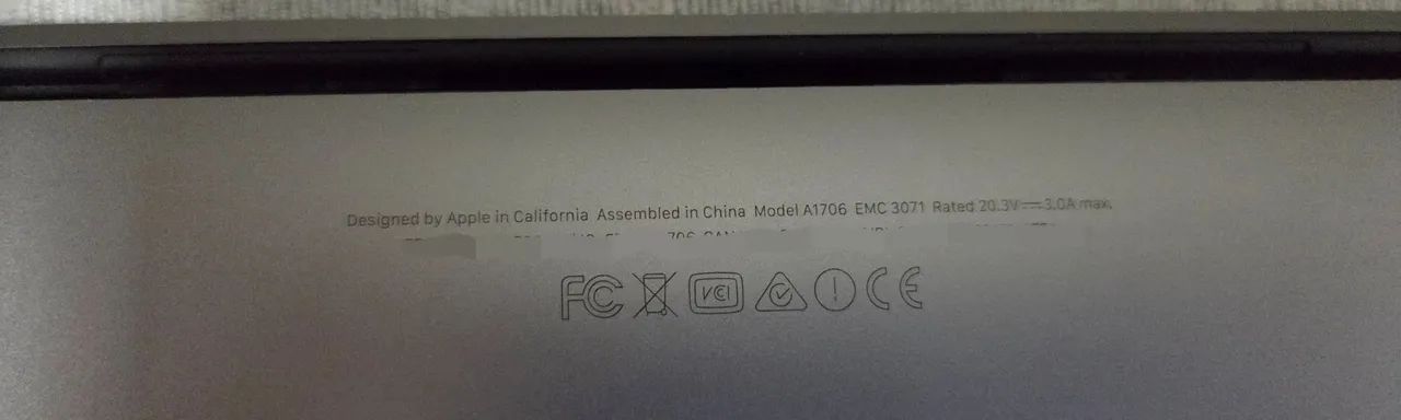 MacBook Pro 13'' Touchbar 2016  - Foto 5