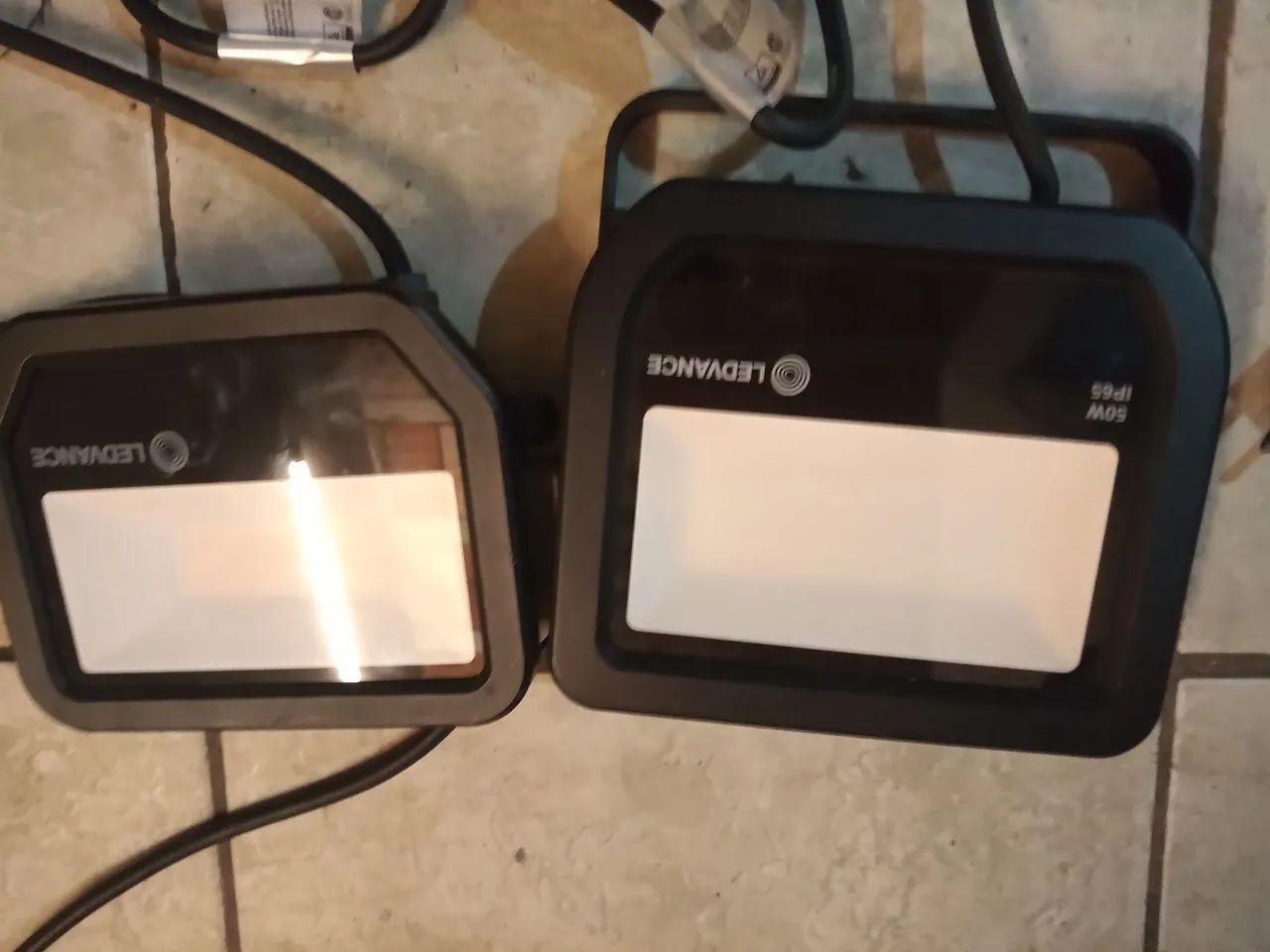 6 refletor da ledvance novos  - Foto 4