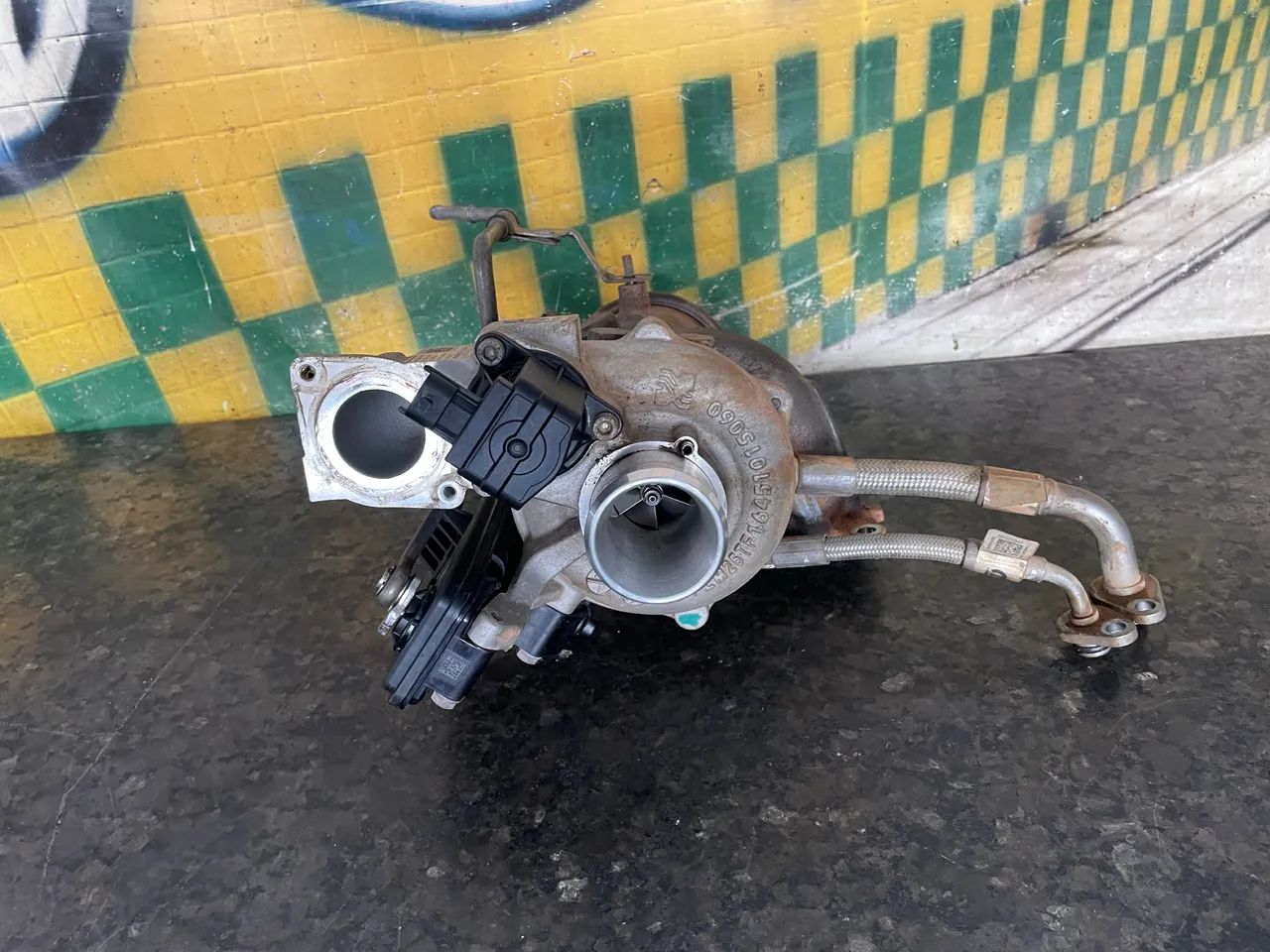 Turbina Jeep renegade longitude t270 1.3 2023 46338361 - Foto 3