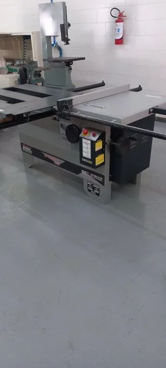 Serra Esquadrejadeira BST 2900i Baldan semi nova - Foto 2