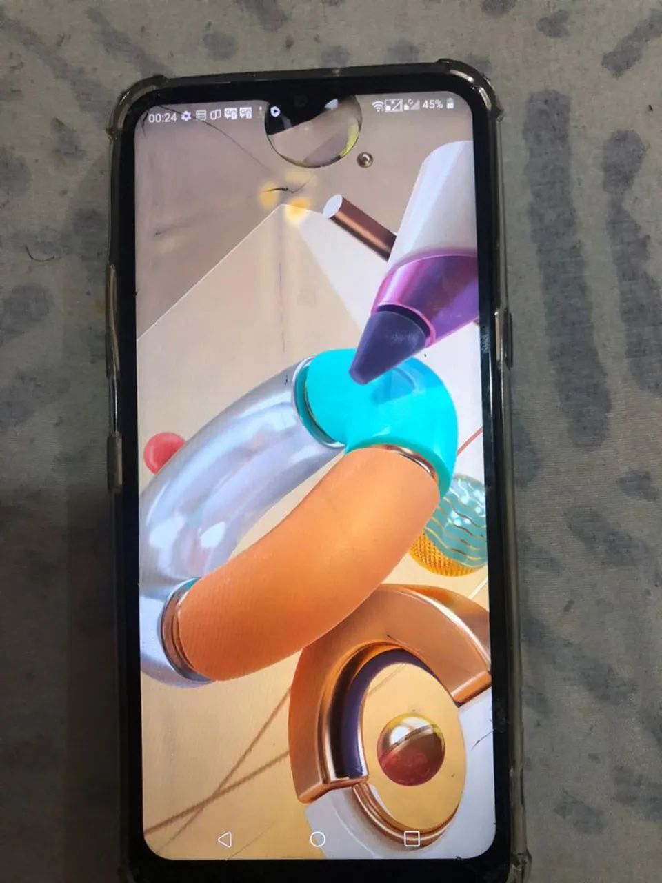 LG K41S 
