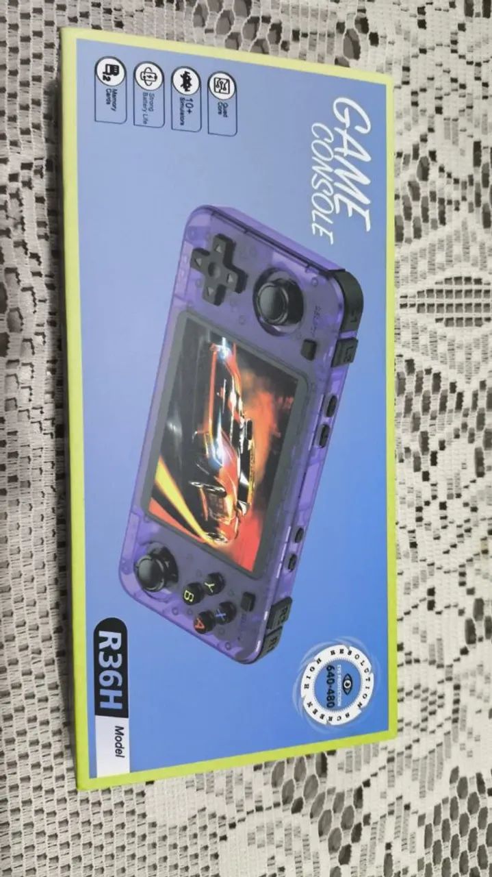 R36H Handheld Game Console64717107801602122