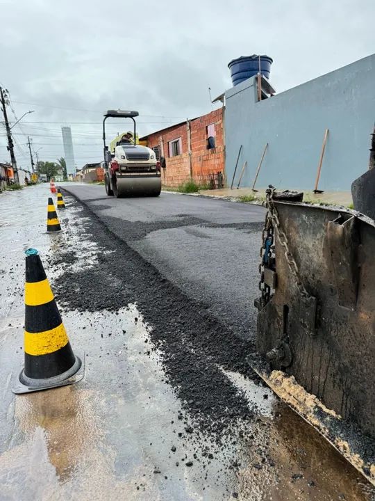 Terraplanagem e pavimentação  - Foto 4