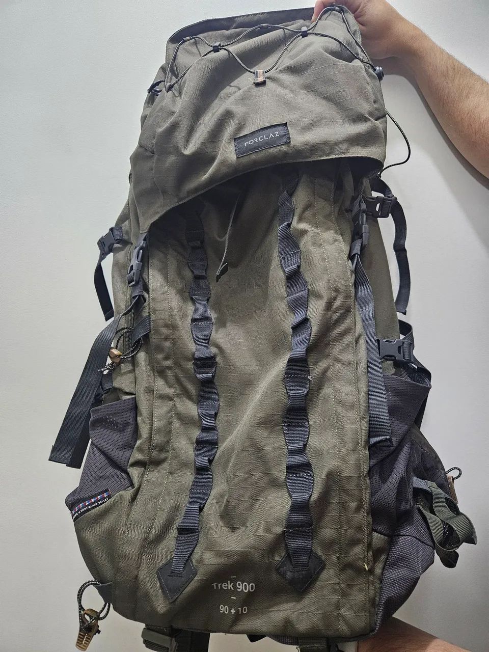 Mochila de Camping Forclaz Trek 900 - 90+10 Litros - Foto 2
