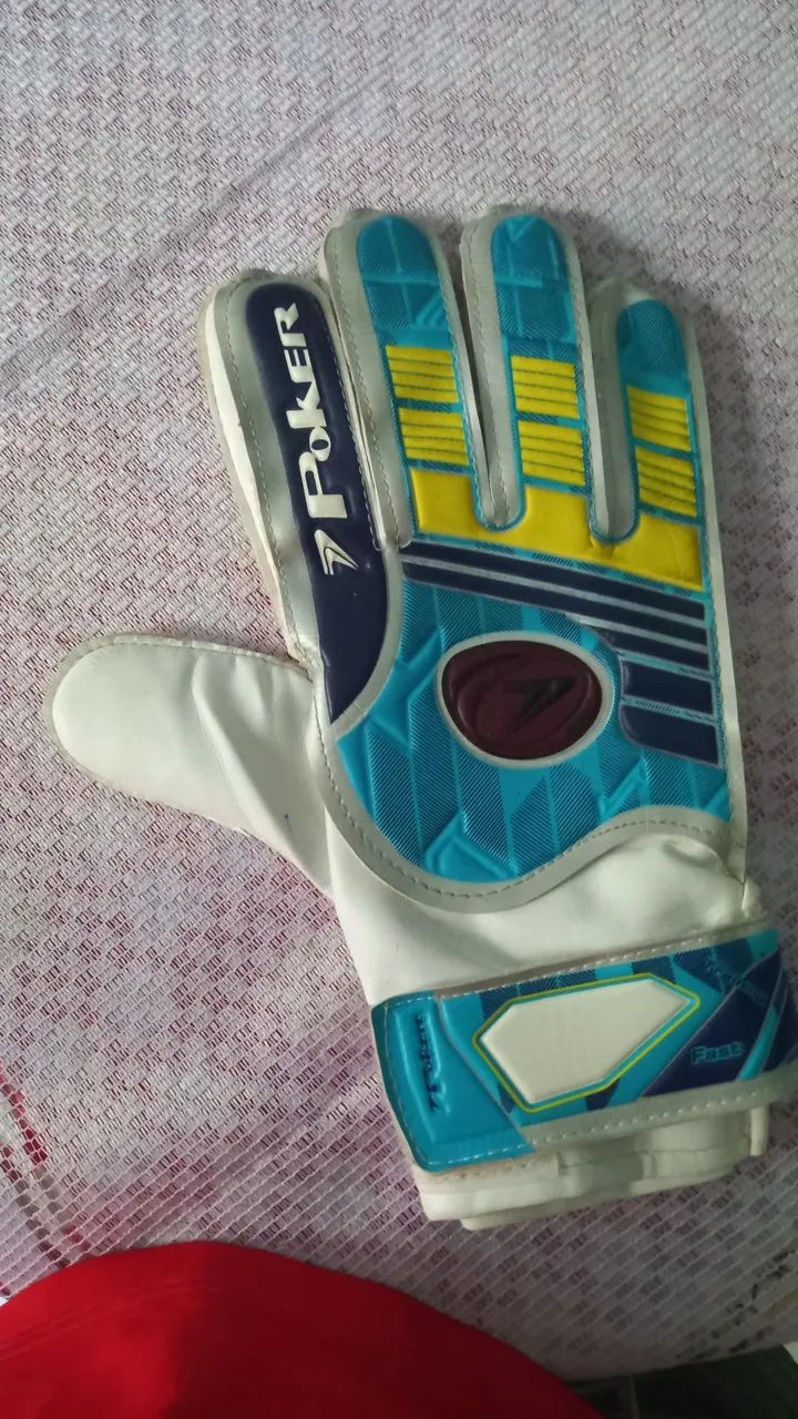 Luva goleiro poker  - Foto 3