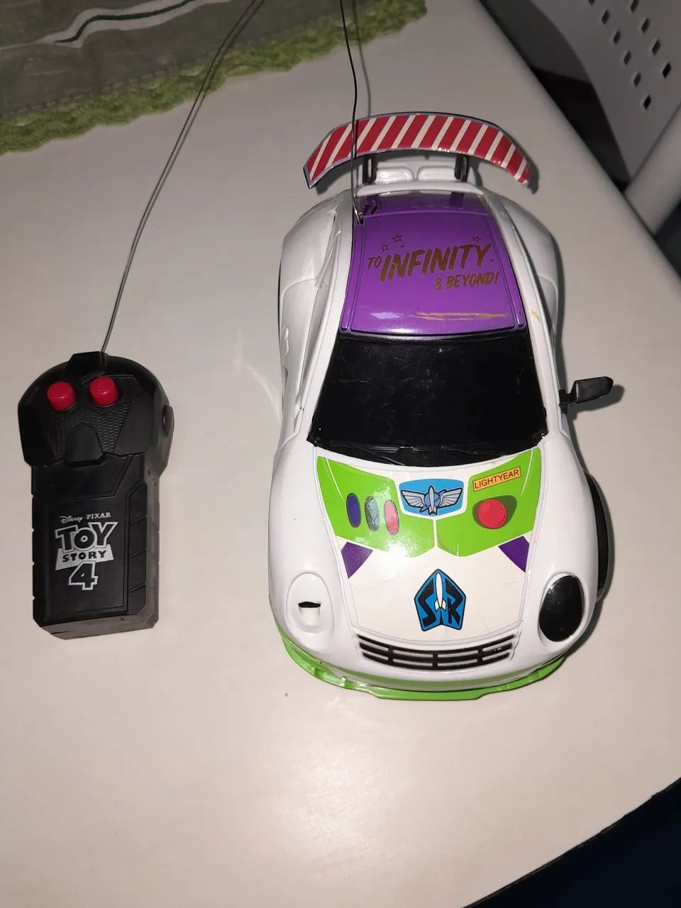 Radio Control Toy Carritos De Toy Story Carrinho De Controle