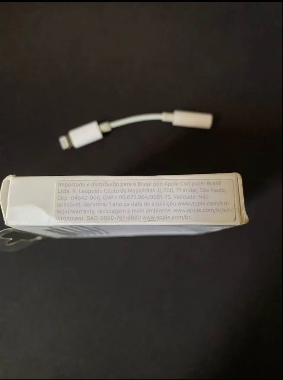 Apple Lightning to Headphone Jack - Original - Foto 2