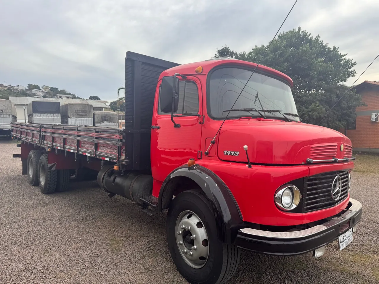Mercedes Benz 1113 ano 1976