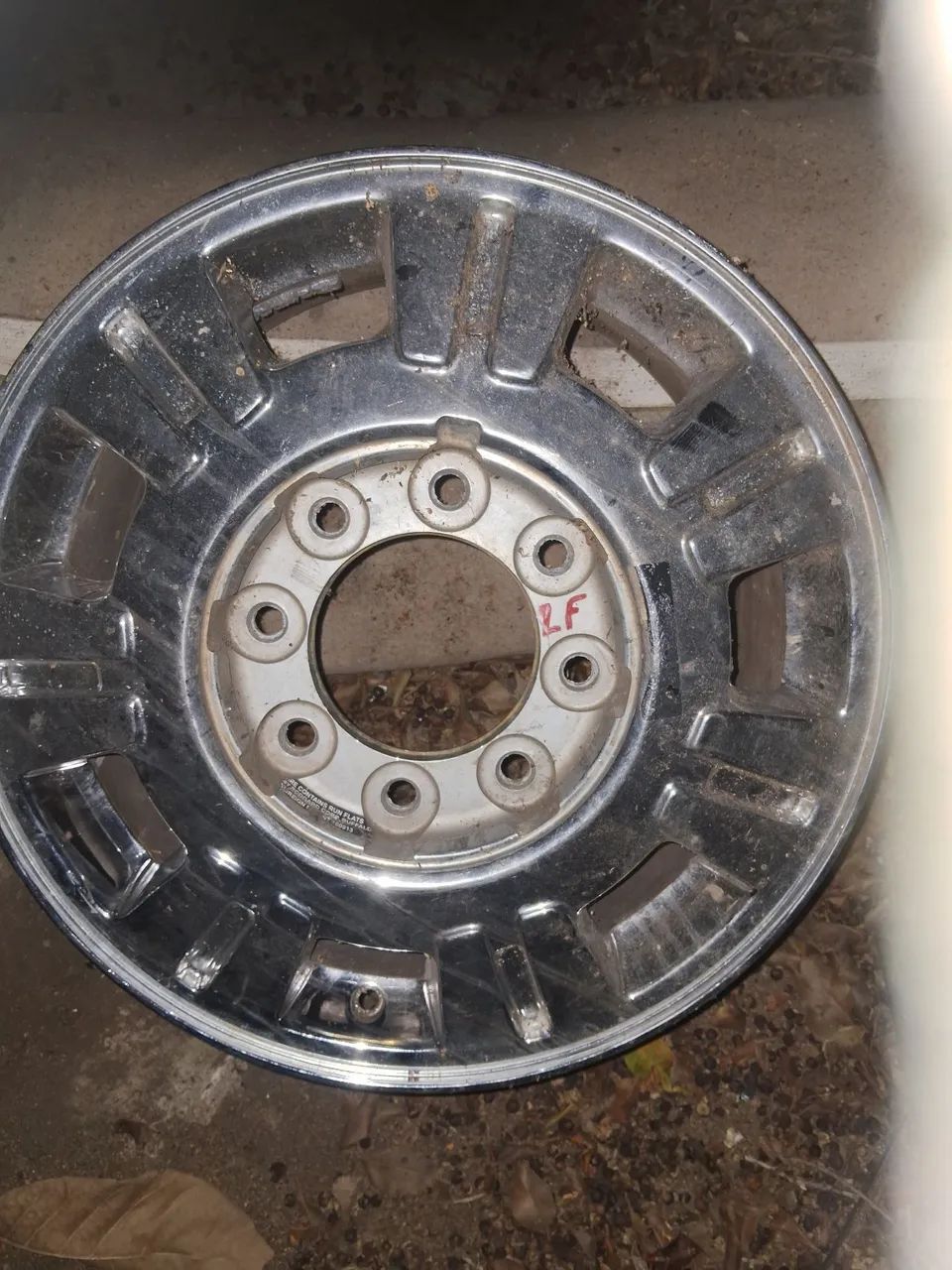 Roda de liga leve Cadilac Deville só uma - Foto 5