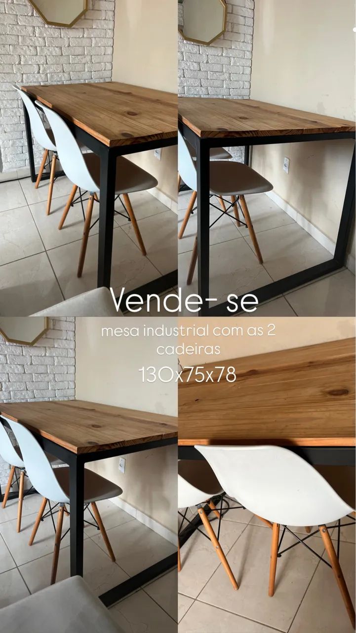 Mesa estilo industrial64341732139906120