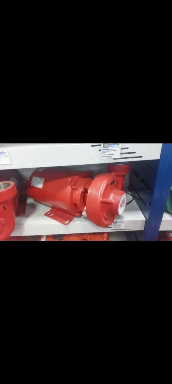 BOMBA CENTRÍFUGA 7.5CV TRIF 220/380V THSI-18 THEBE