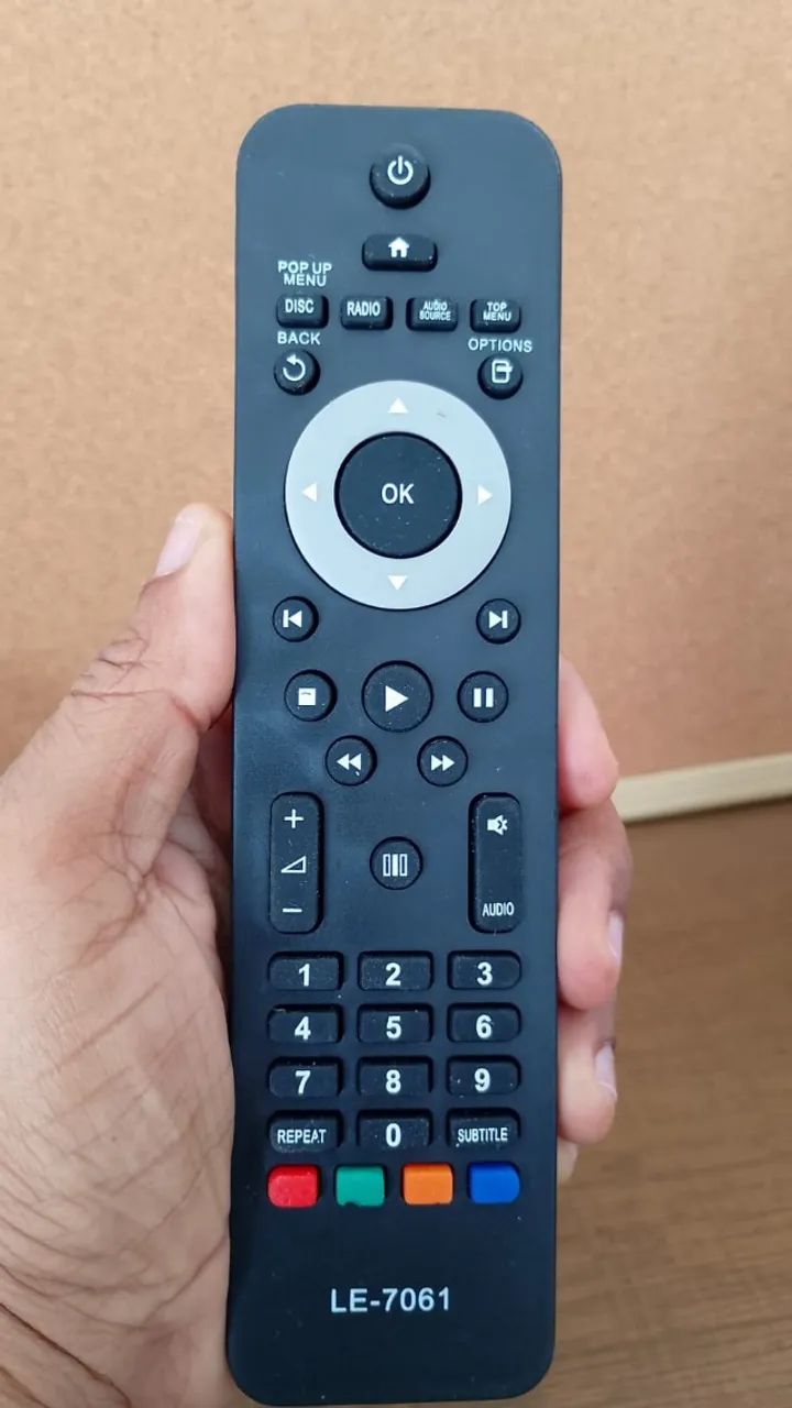 Controle Remoto Para Home Theater Philips Hts-3541 - Foto 2