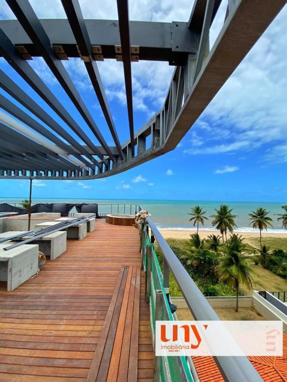 Flat novo no Setai Aquaramis com 20 m² pé na areia no bairro Jardim Oceania