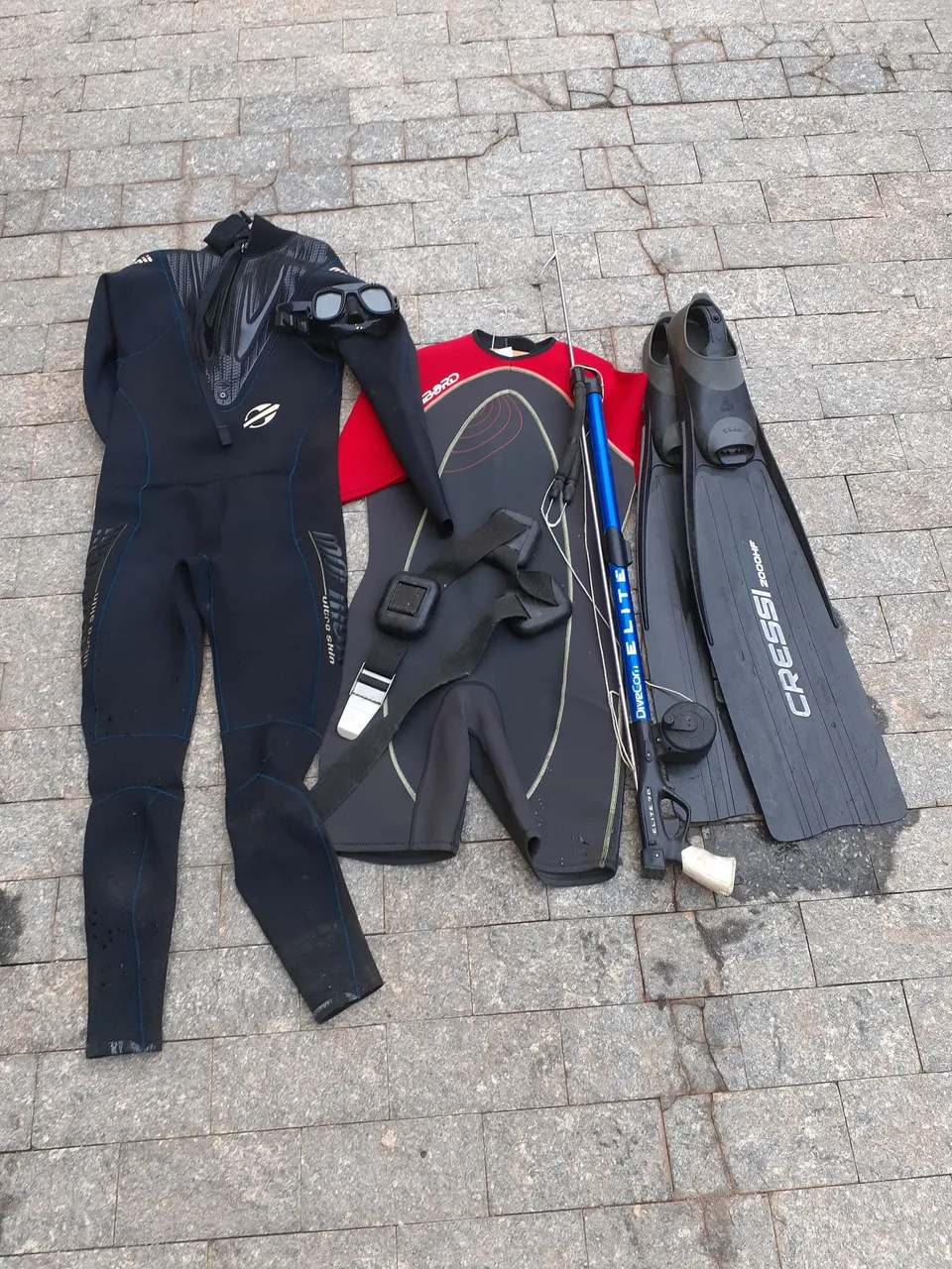 Kit Pesca Submarina Completo