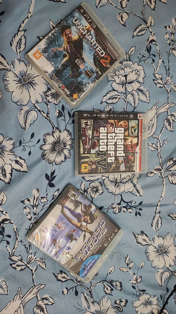 Pack 3 Jogos Ps3