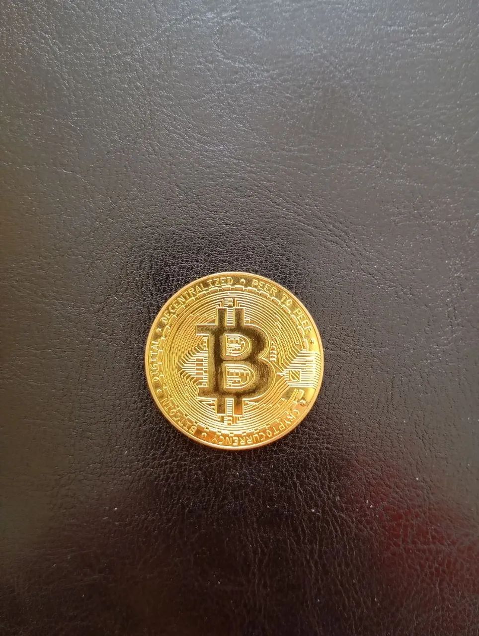 Medalha Bitcoin