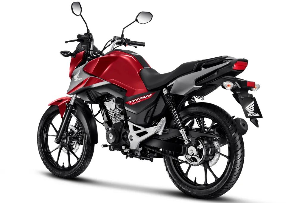 HONDA CG 160 TITAN