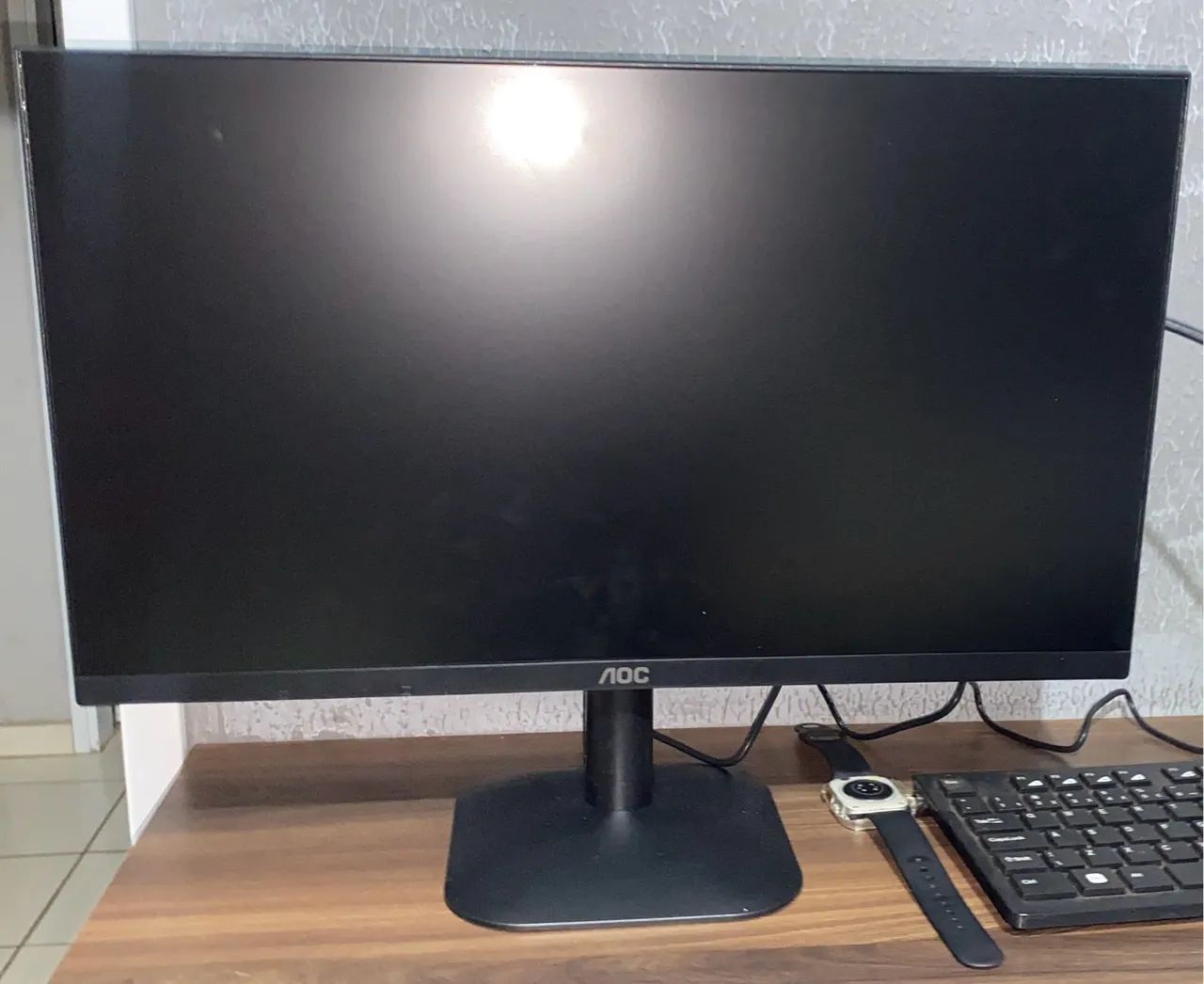 Monitor 100Hz Full HD Widescreen 1ms AOC Série B35 22B35HM2 21,5" VGA HDMI - Foto 2