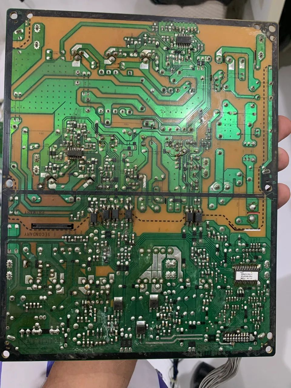 Placa Fonte TV LG modelo: 42pt250b - Foto 3