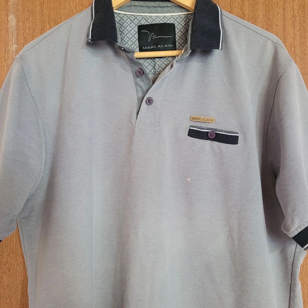 Camisa Polo masculina- Tamanho XGG - Foto 2