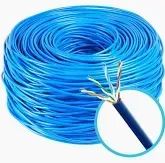 Cabo de Rede para CFTV 305 metros Cat5 Flex Byte ( Cobre + alumínio) cor Branca