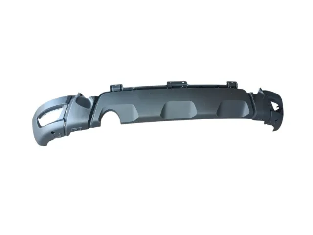 Moldura Parachoque Traseiro Renault Duster 2020 2021 2022 Spoiler traseiro