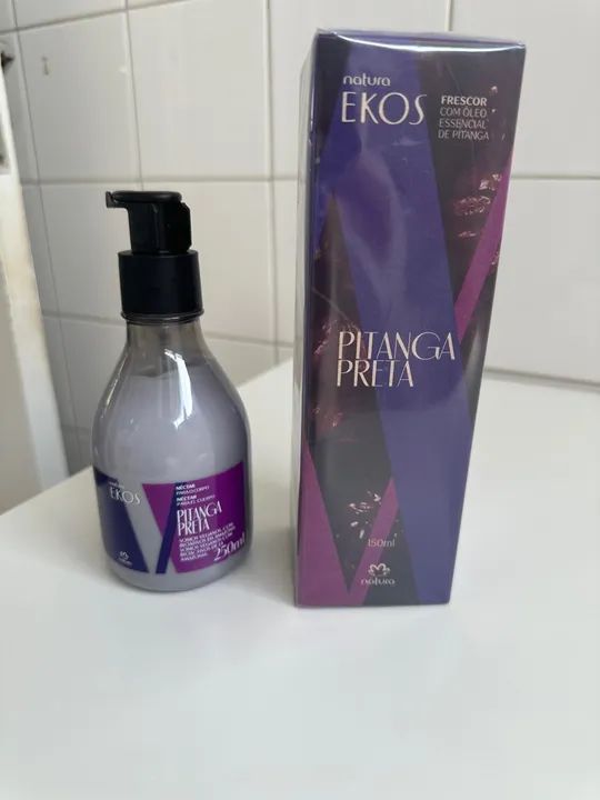 Kit pitanga preta natura