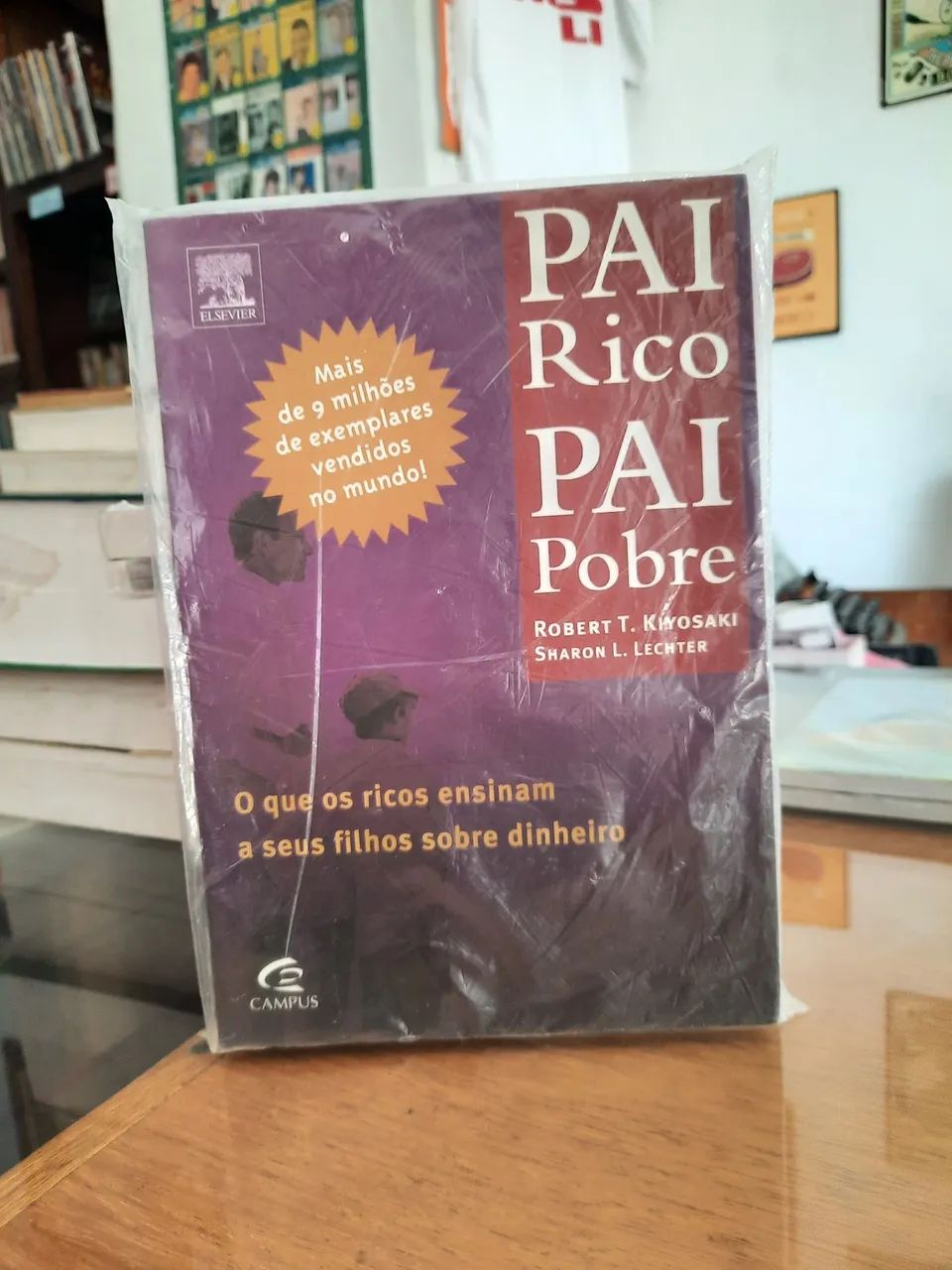 livros pai rico e pai pobre