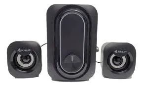 Caixa de Som Multimidia para PC TV Bluetooth subwoofer - Foto 3