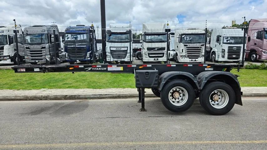 Bug de container Noma Titanium ano 24 0km 20 pés pronta entrega SEM PNEUS - Foto 4