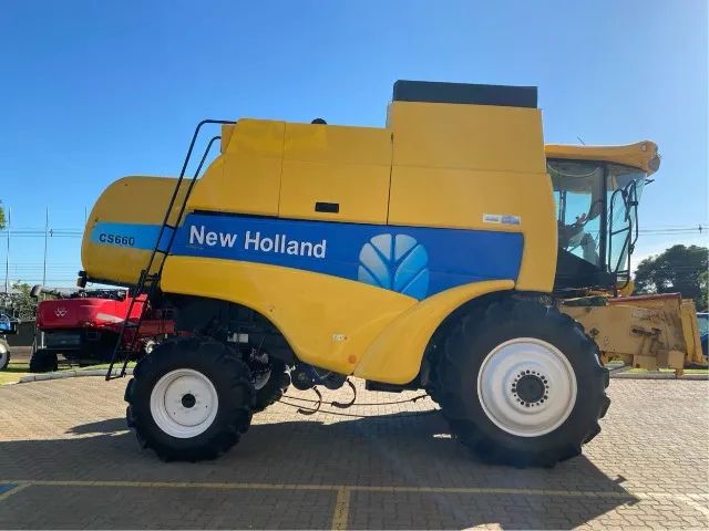 Colheitadeira New Holland CS660 - Foto 3