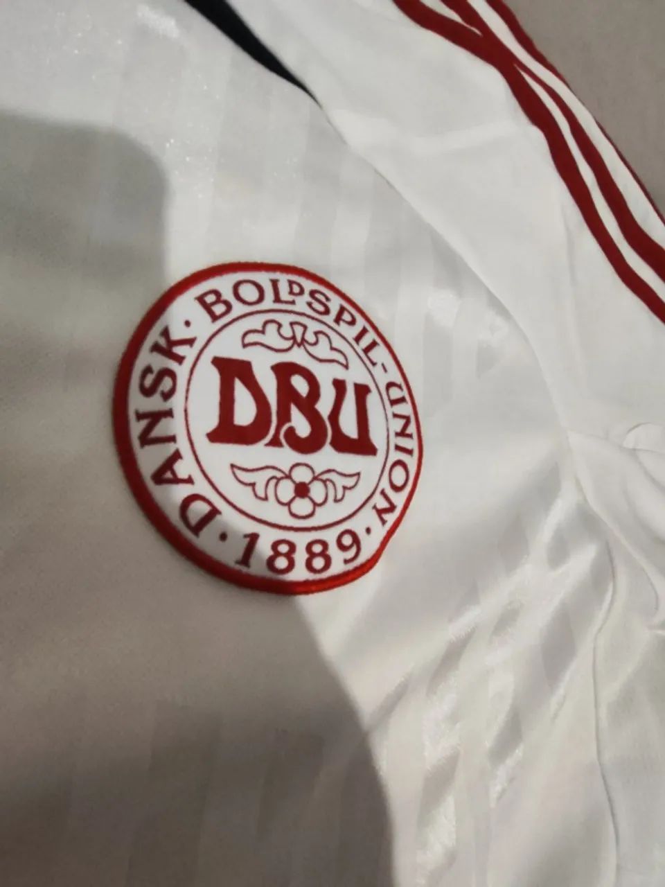 Camisa Dinamarca 2012 Original - Foto 3