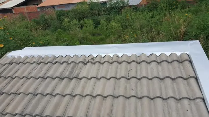Calhas rufos pingadeiras dutos